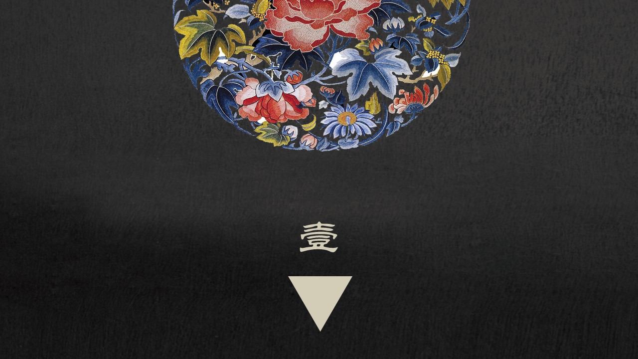 清朝宫廷ppt模板