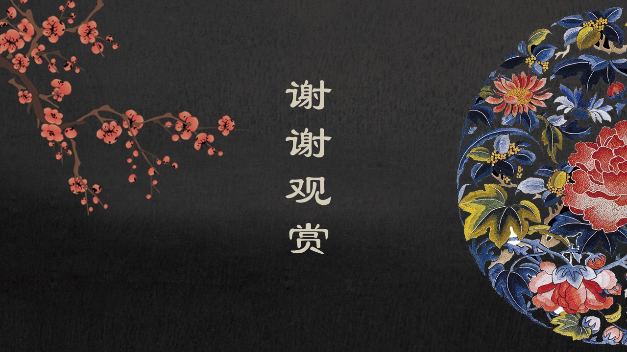 清朝宫廷ppt模板