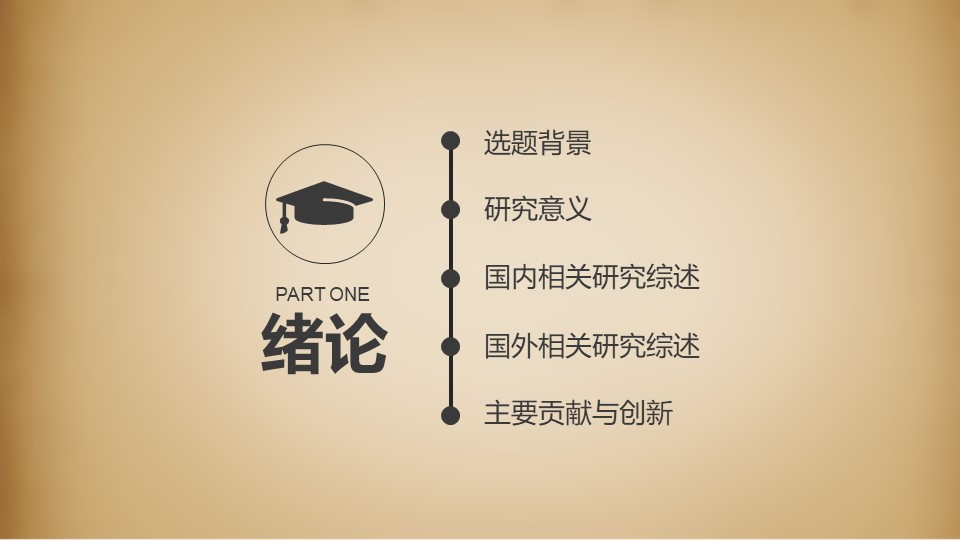 计算机学院论文答辩ppt模板