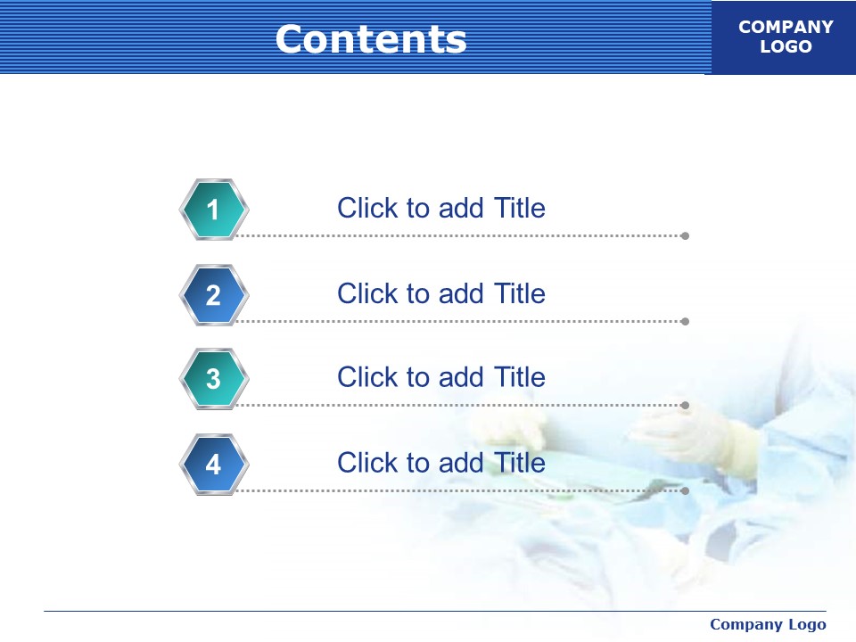 医疗器械医学类ppt模板