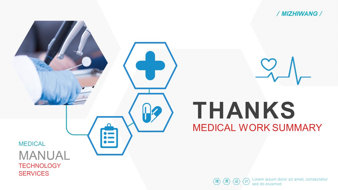 医疗护理质量ppt模板