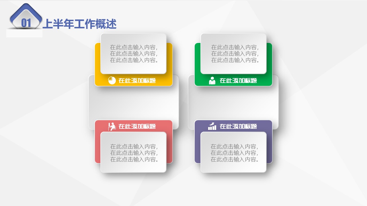 护理品管圈ppt模板