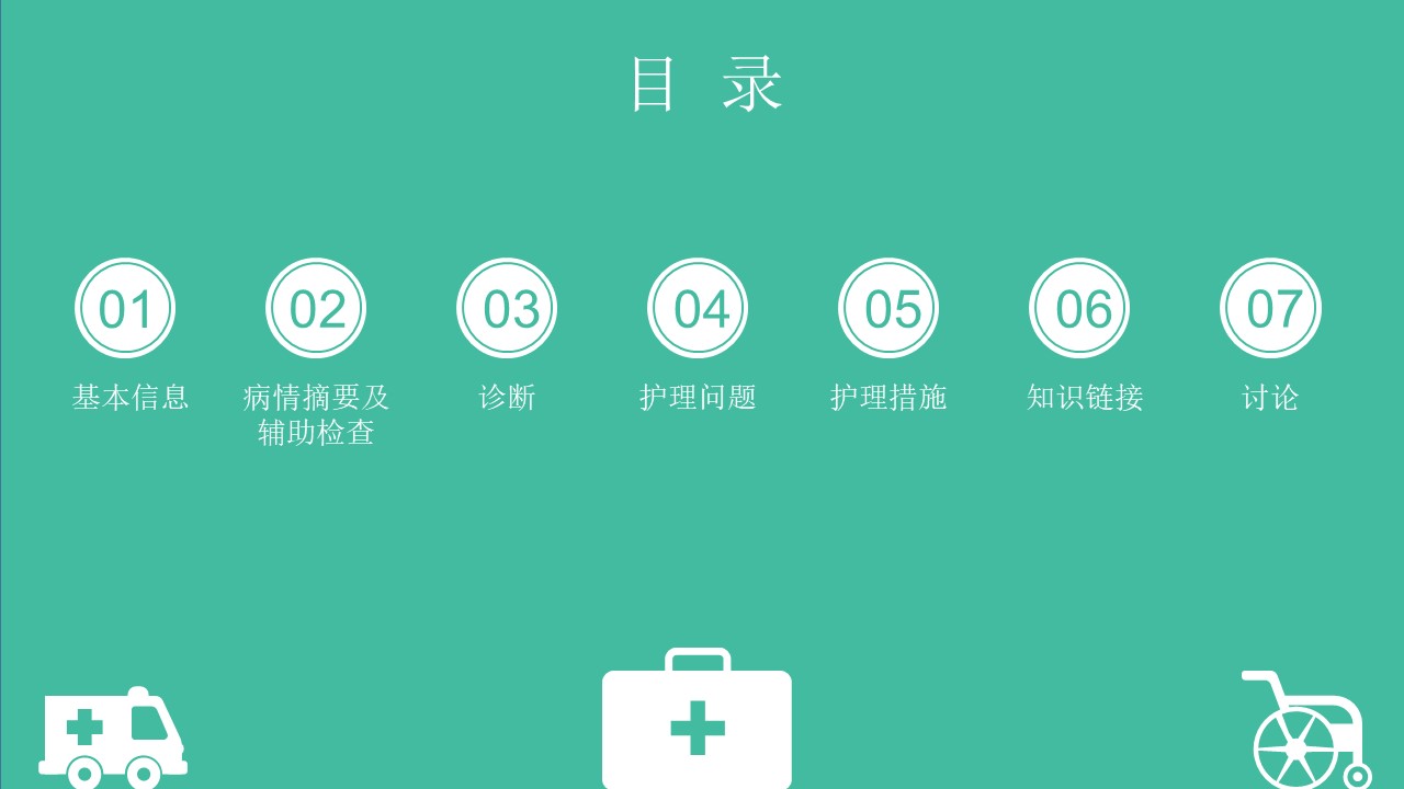 优秀护理团队ppt模板