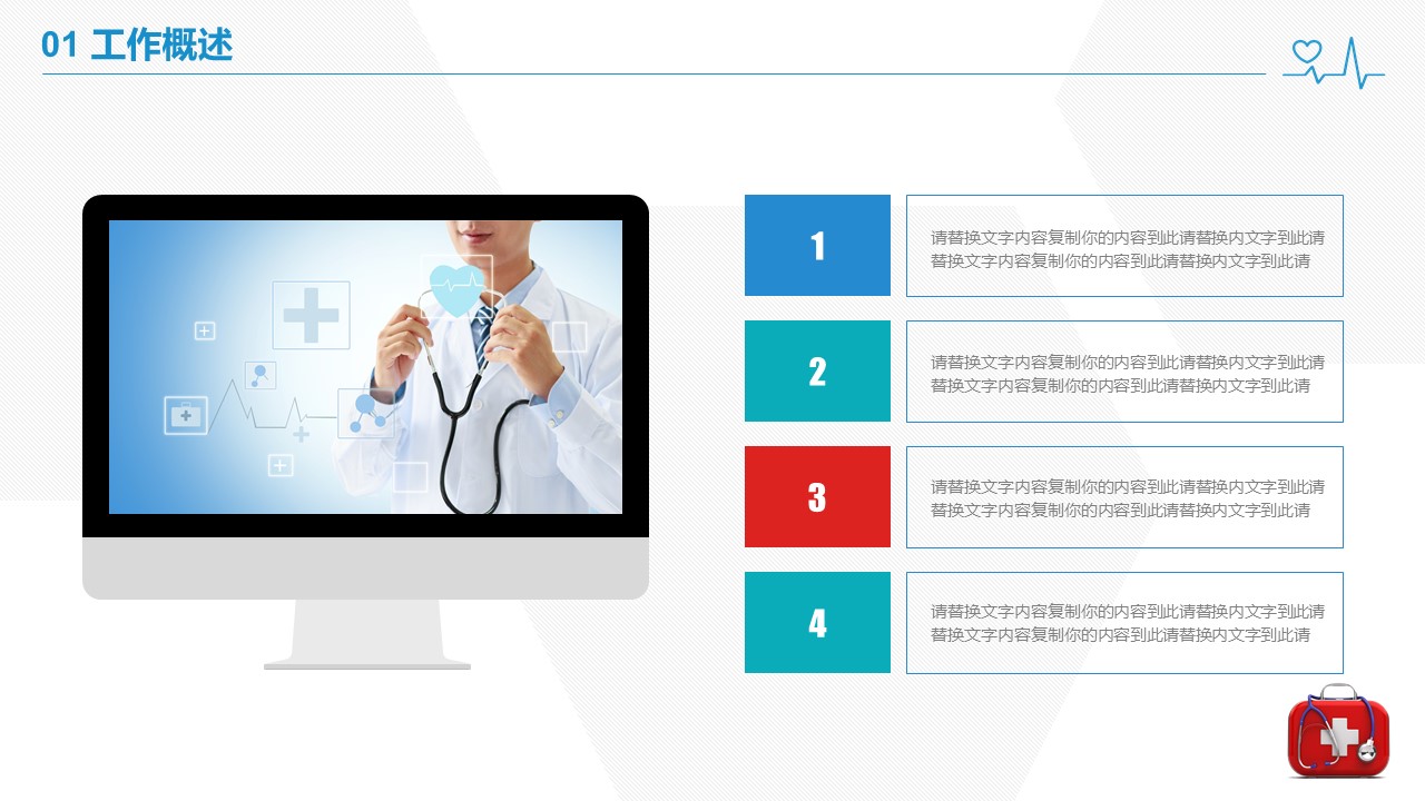医疗护理质量ppt模板