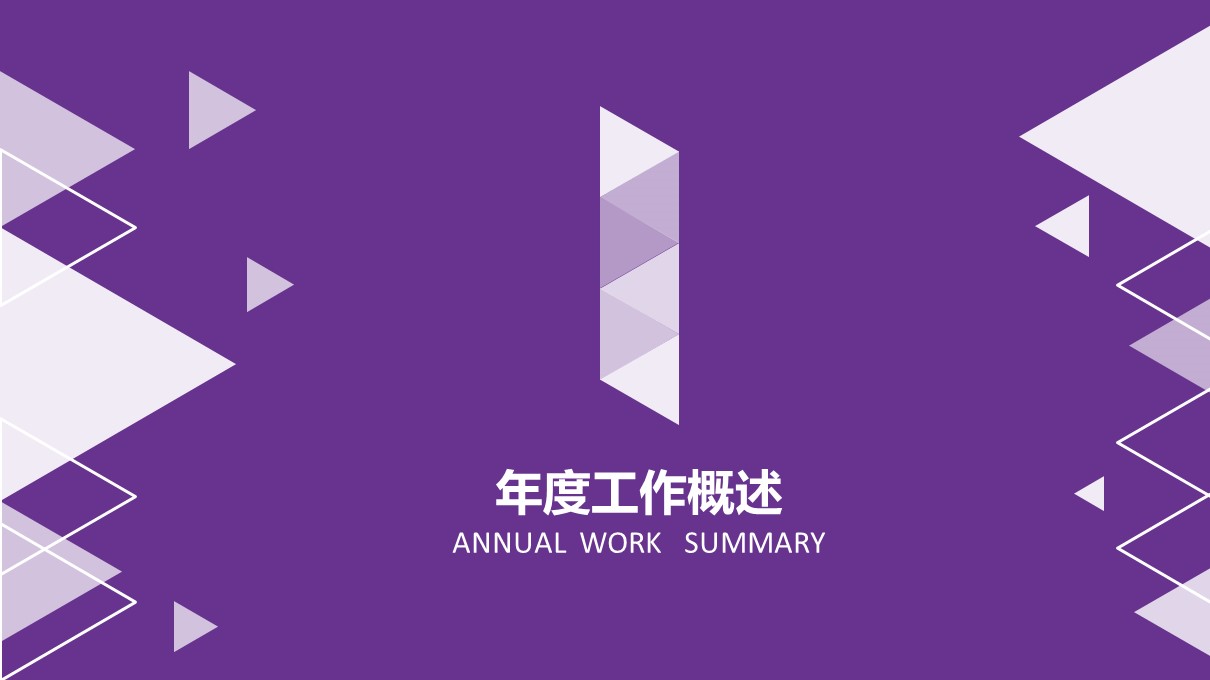 物业月度汇报ppt模板