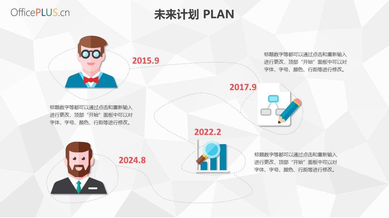 质量个人述职报告ppt模板