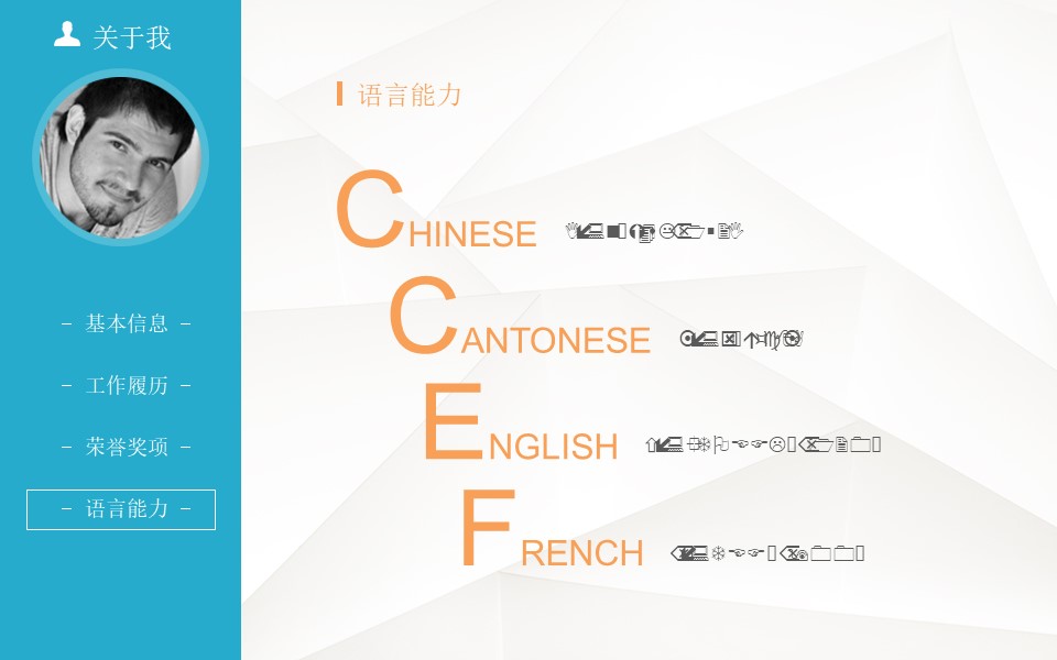 员工转正个人述职报告ppt模板