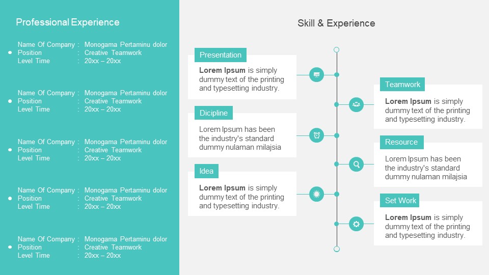 市场部个人述职报告ppt模板