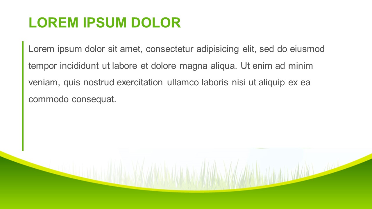 保护环境社会实践ppt模板