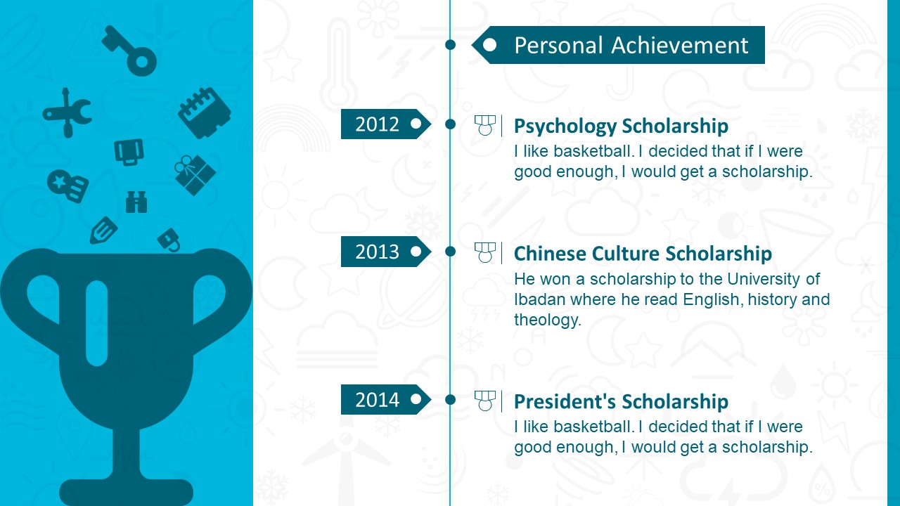 新人简单自我介绍ppt模板