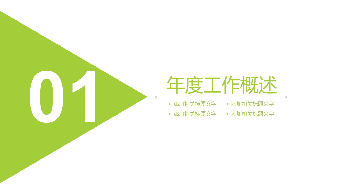 企业宣传册内容ppt模板