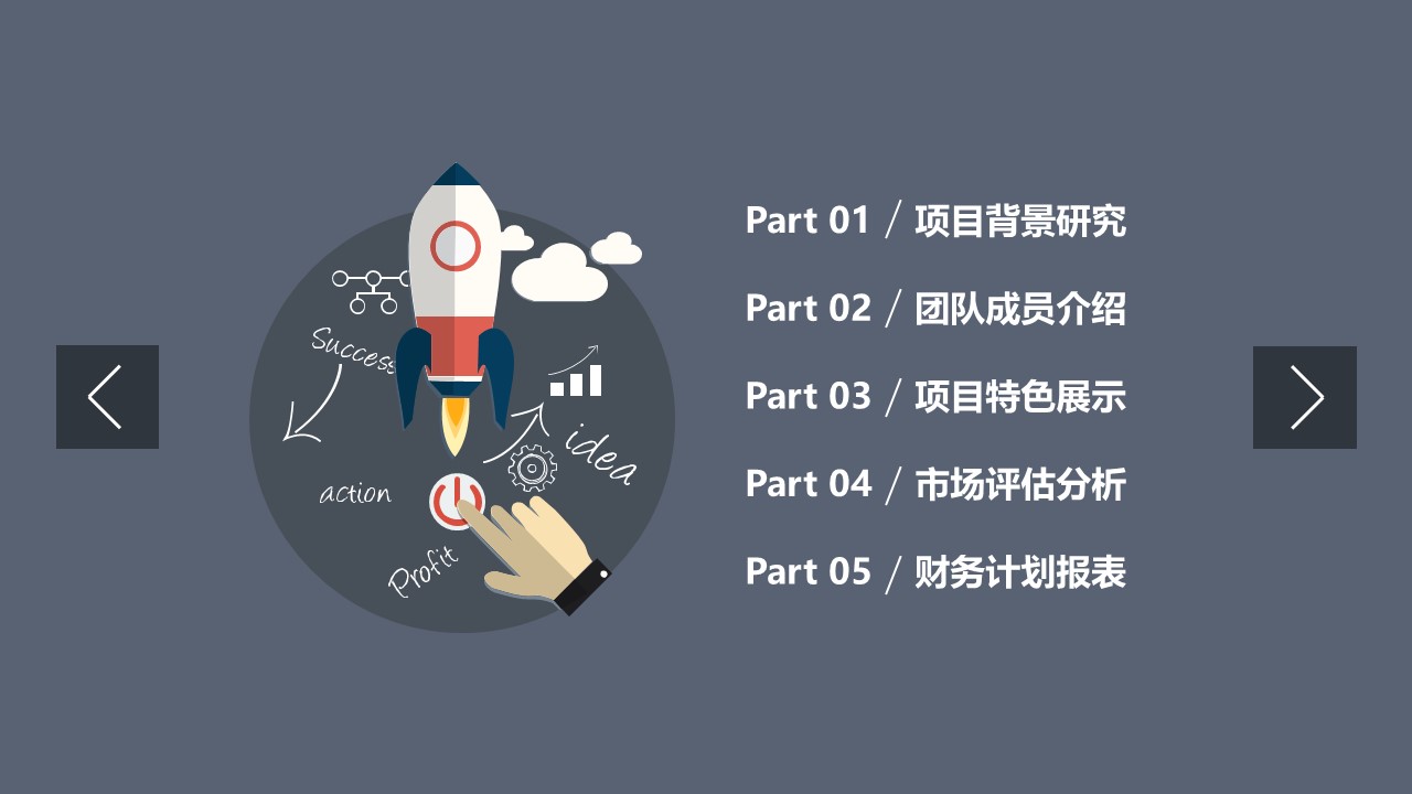 景区营销推介方案ppt模板