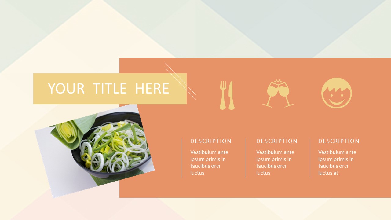 优秀物业项目工作汇报ppt模板