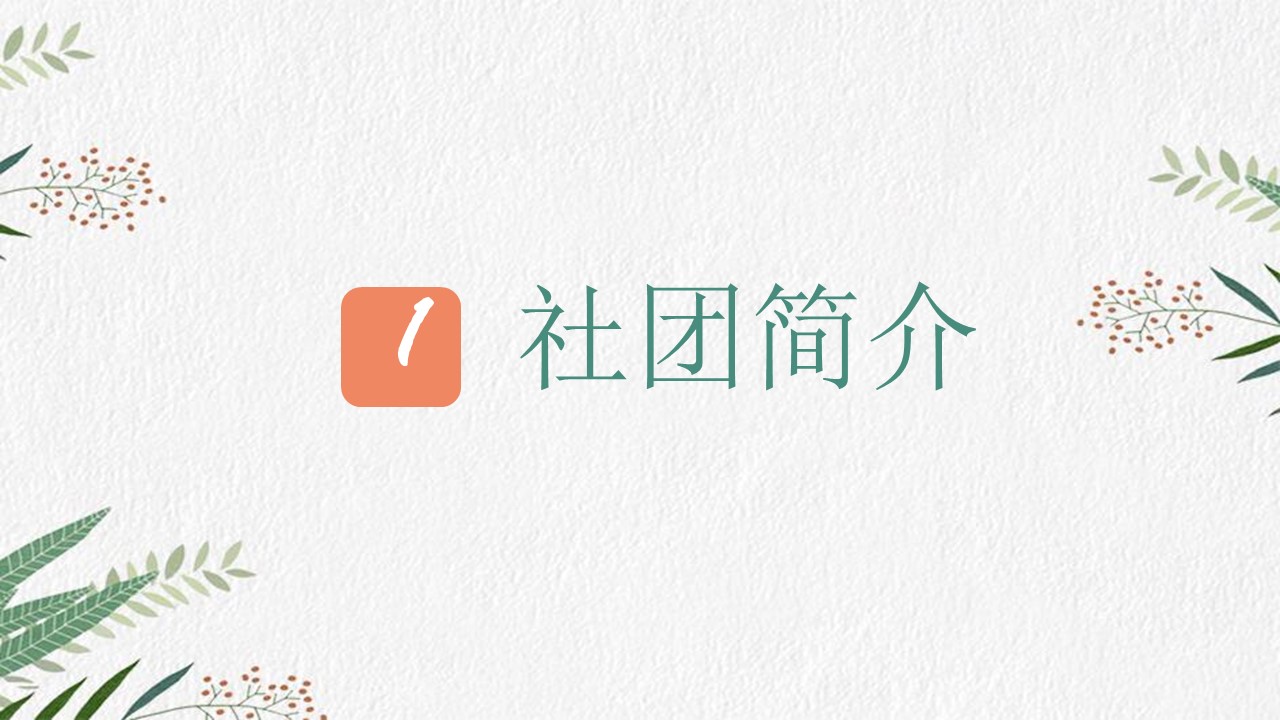 礼仪队招新宣传ppt模板