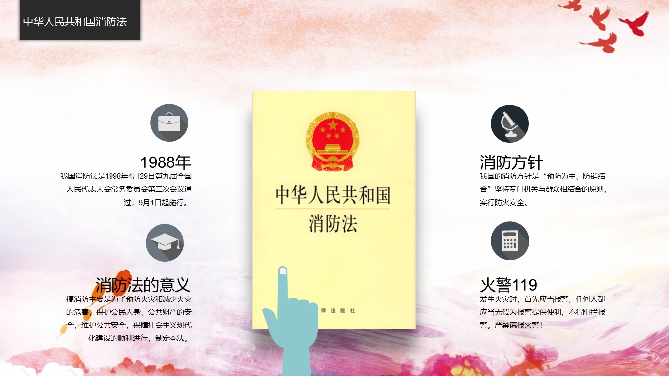 烟草消防安全知识ppt模板