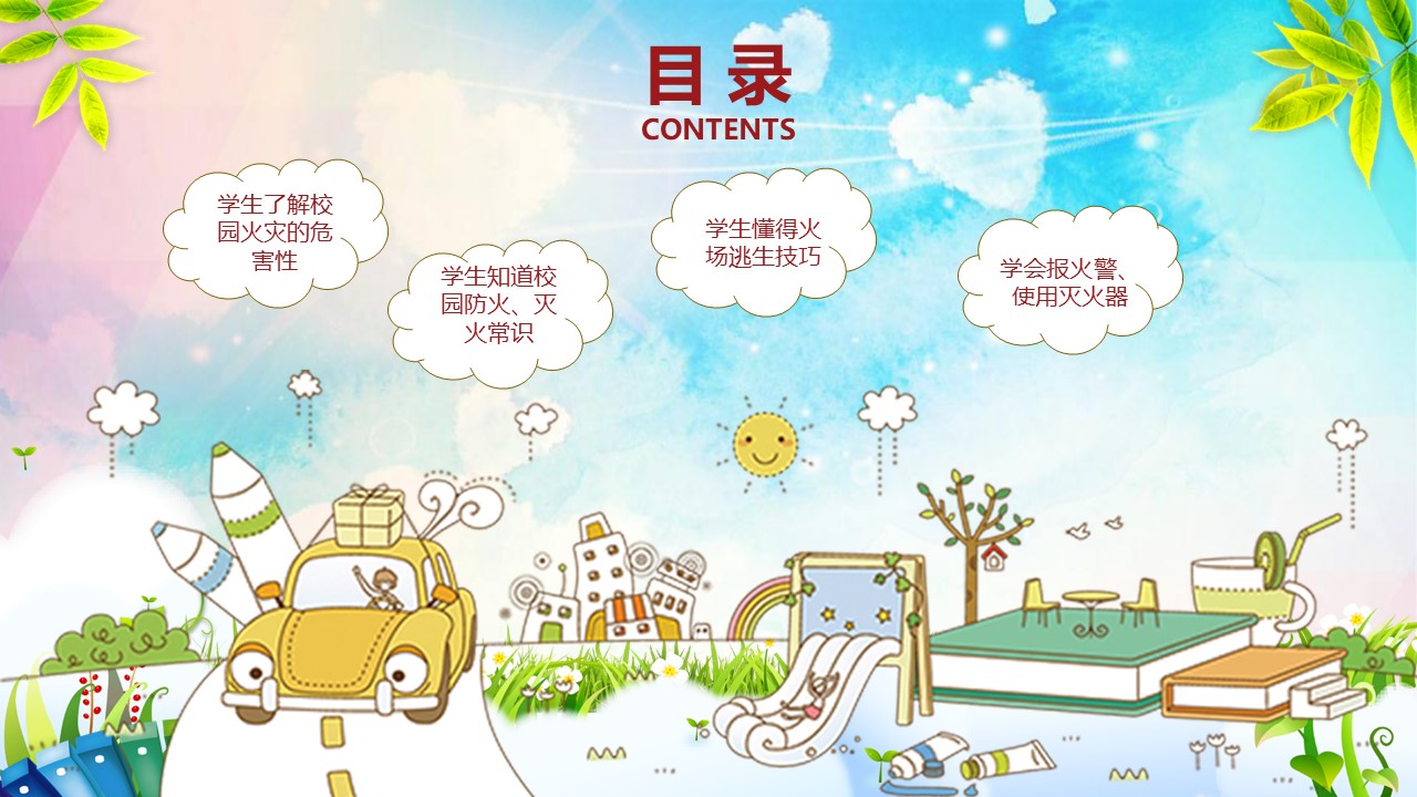 消防安全生产培训ppt模板