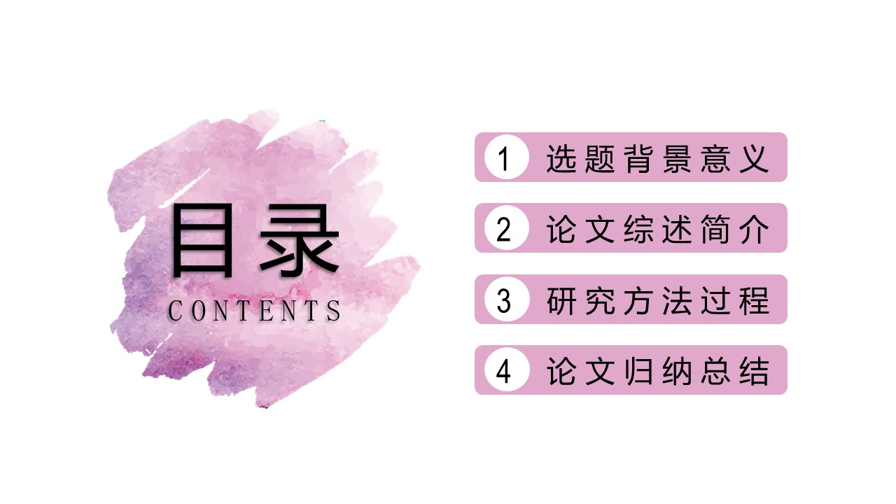 奖学金评比答辩ppt模板