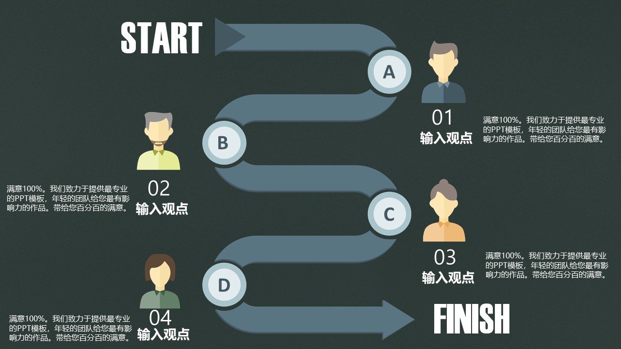 奖学金评选答辩ppt模板