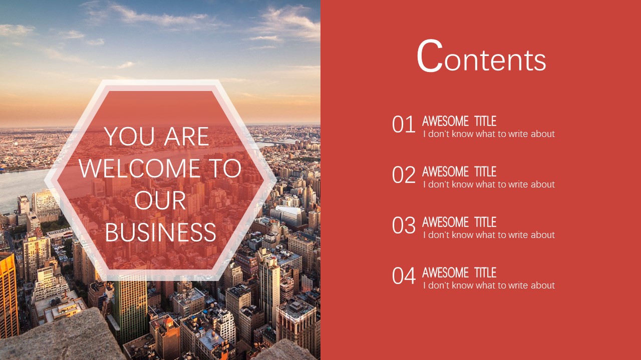 制造企业文化演讲ppt模板