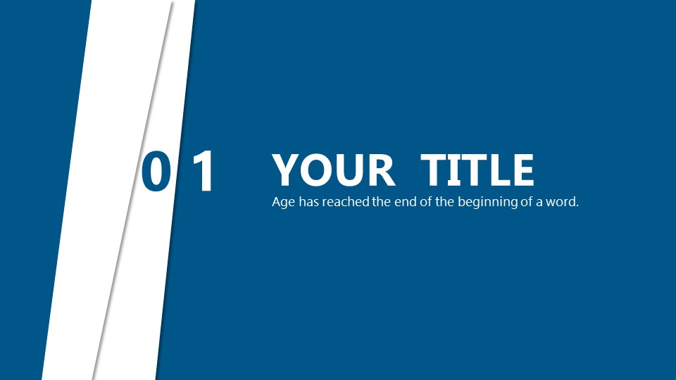 企业个人年终总结ppt模板