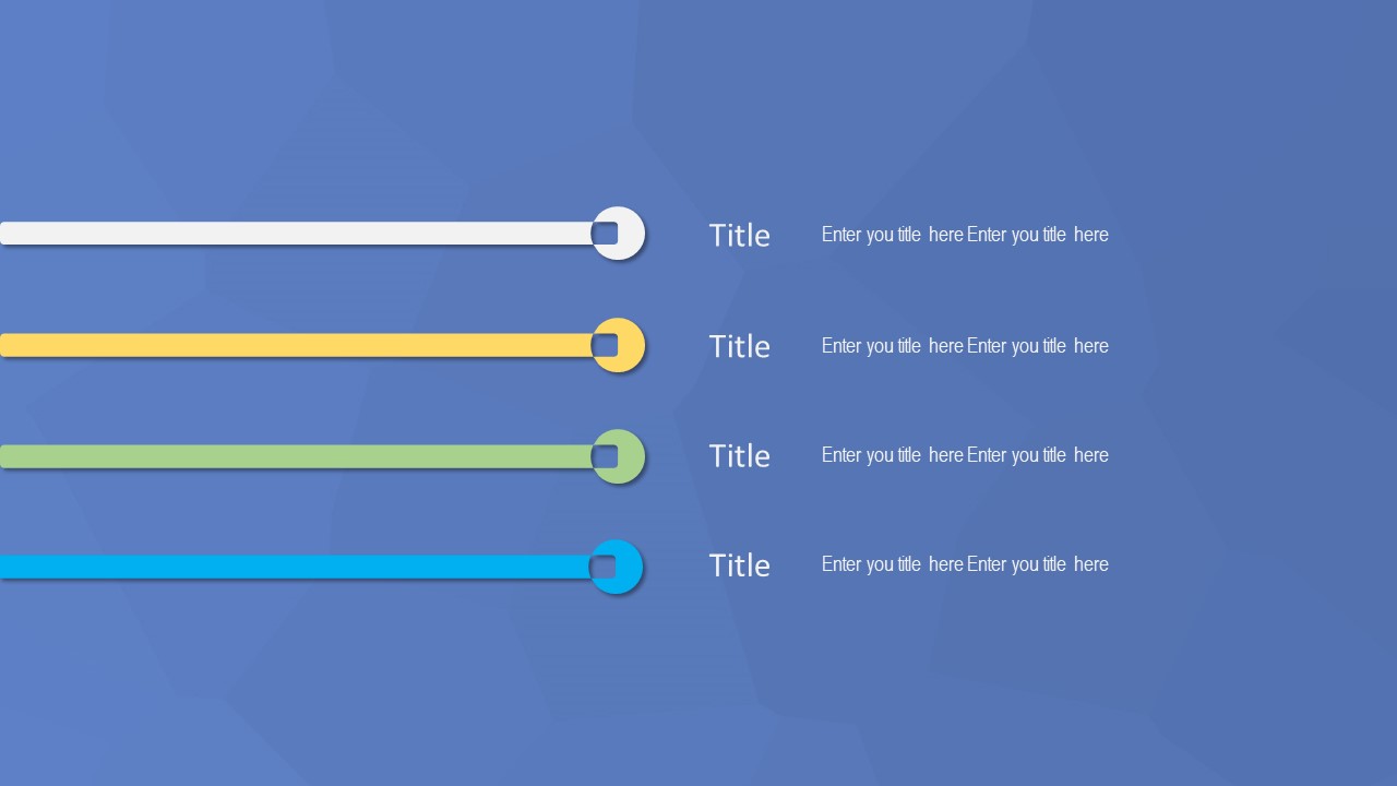 护士长个人年终总结ppt模板
