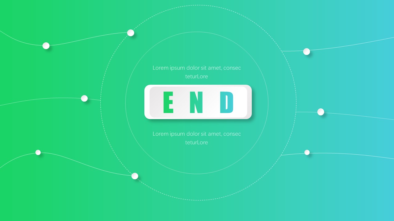 房产策划个人年终总结ppt模板