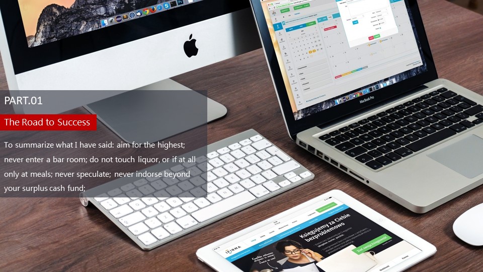 市场部门月销售计划ppt模板