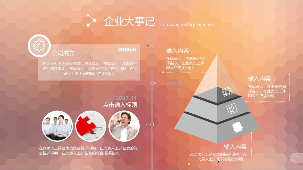 销售季度计划ppt模板