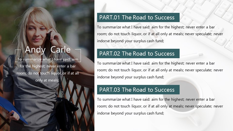 市场部门月销售计划ppt模板