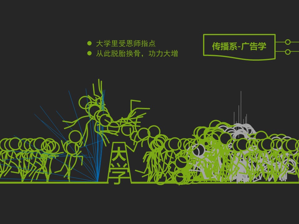 综合行政岗位竞聘ppt模板