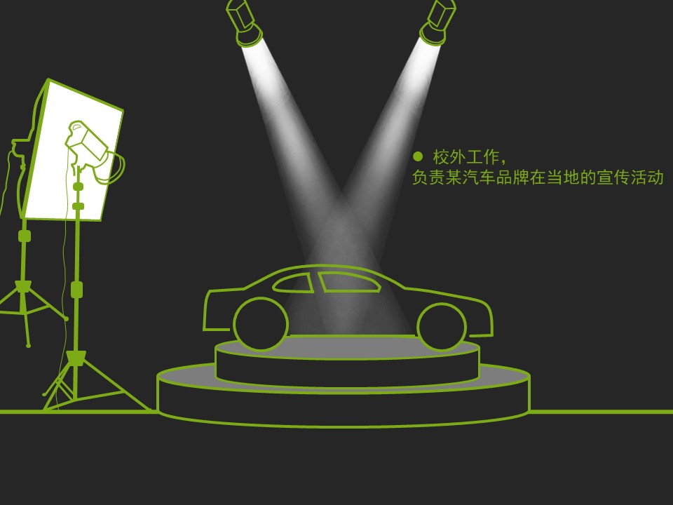 综合行政岗位竞聘ppt模板