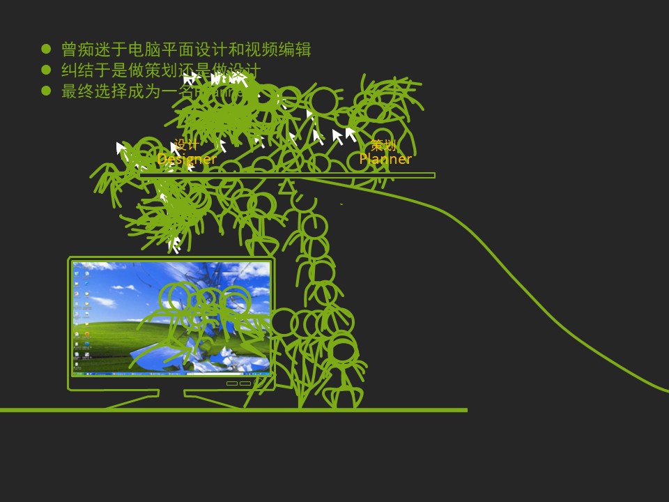 综合行政岗位竞聘ppt模板