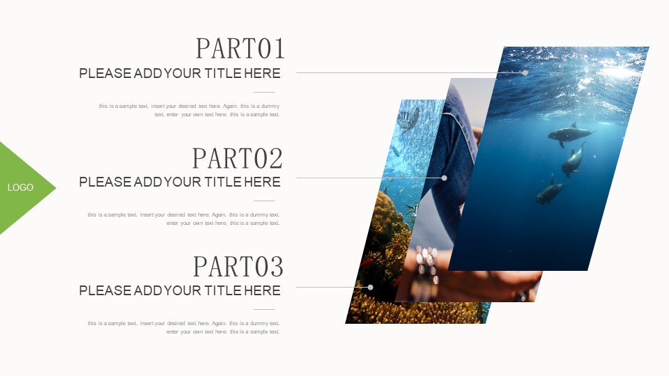 供应链企业简介ppt模板