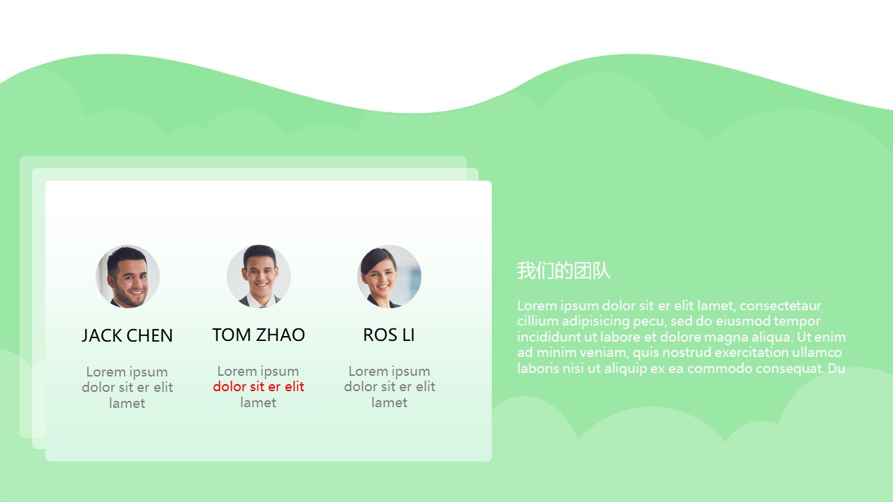 企业供应链年度规划ppt模板