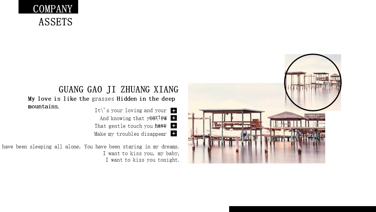 供应链实例ppt模板