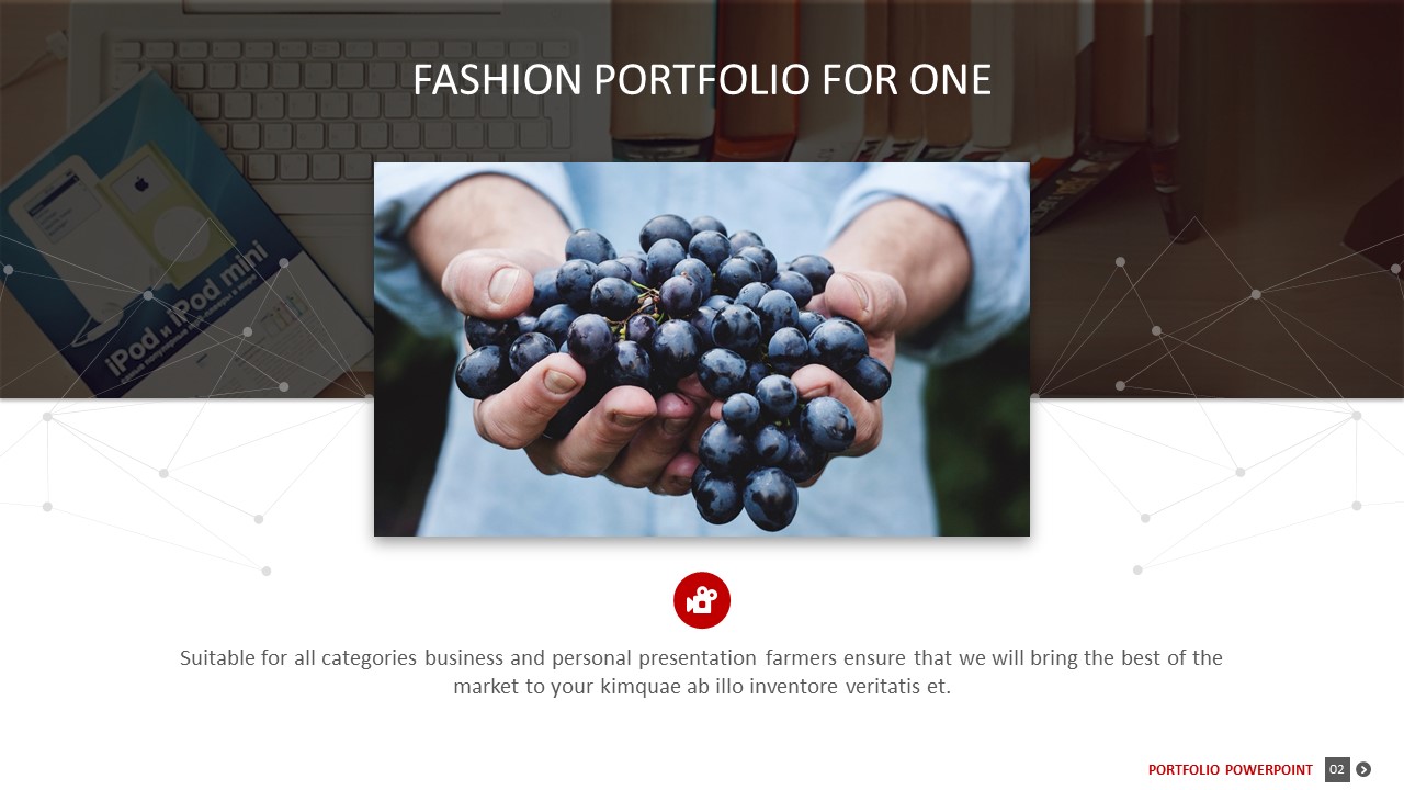 物流供应链ppt模板