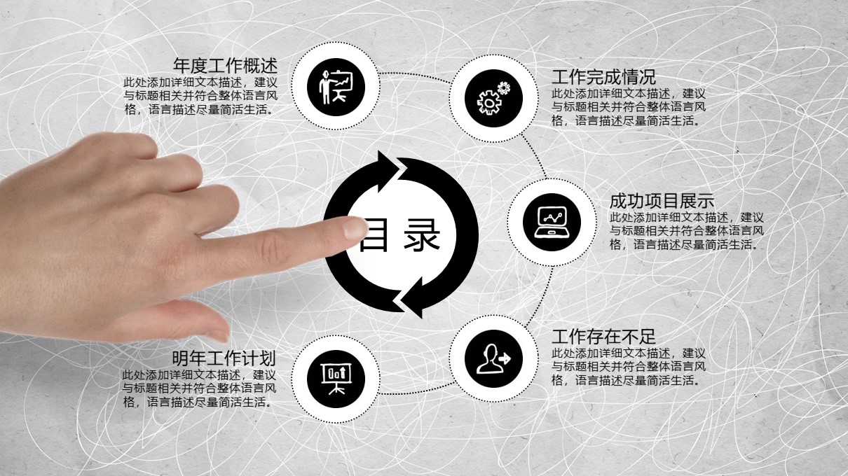 甜点店创业设计ppt模板