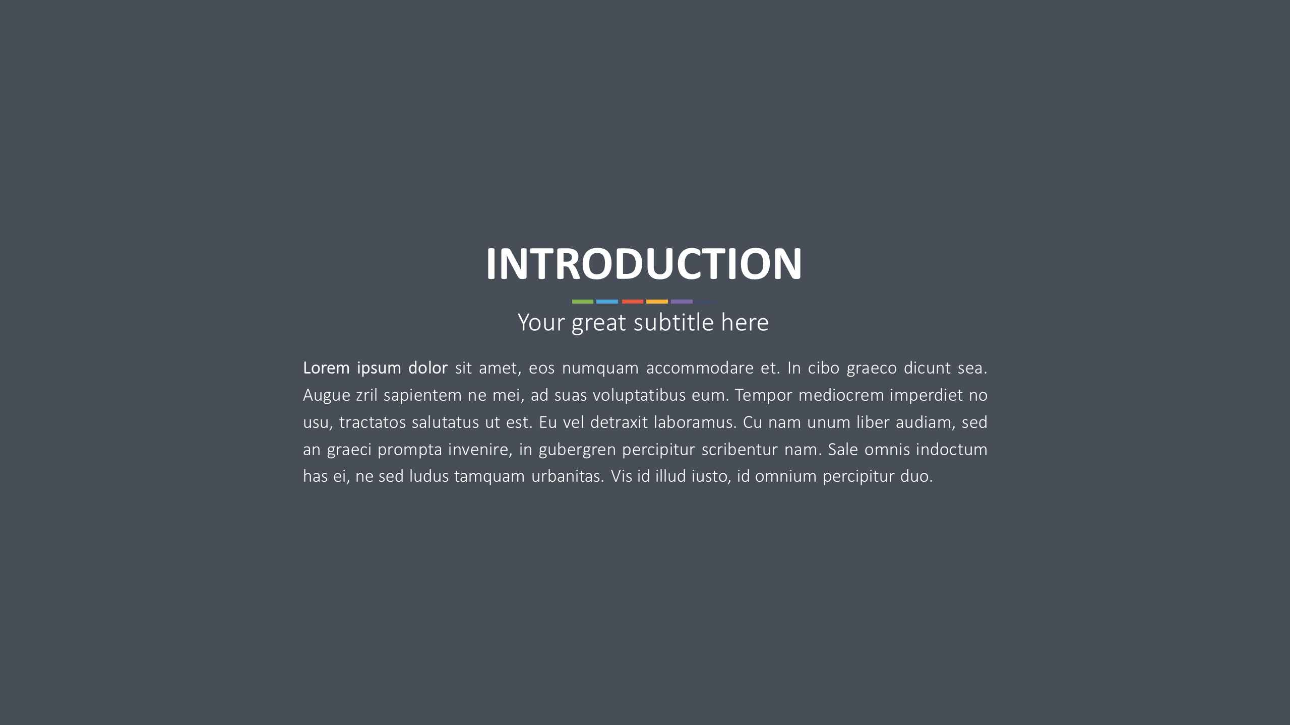 酒店室内设计方案ppt模板