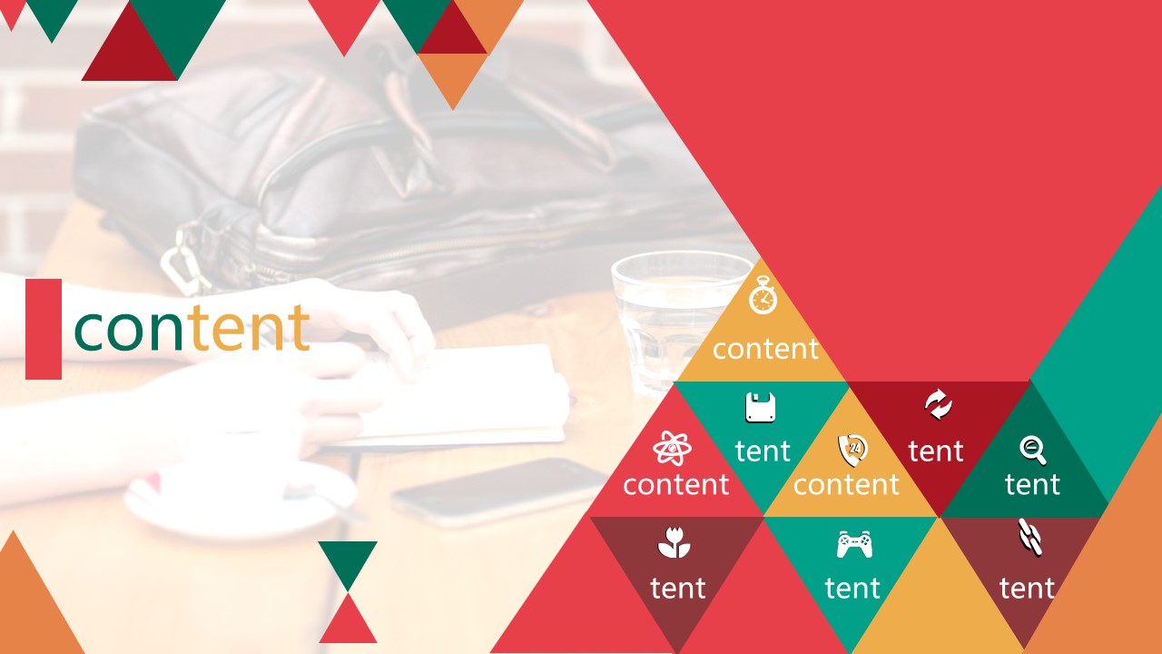 餐厅室内设计方案ppt模板