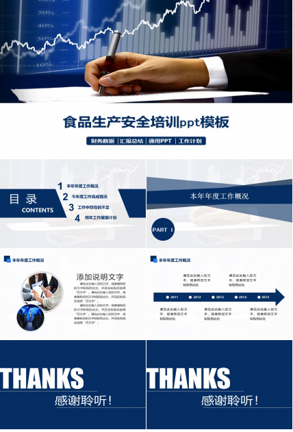 食品生产安全培训ppt模板