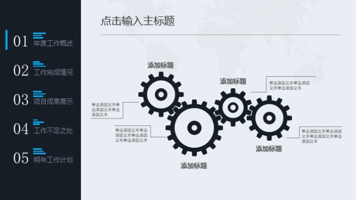 企业安全生产hse管理ppt模板