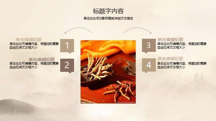 中医药文化建设ppt模板