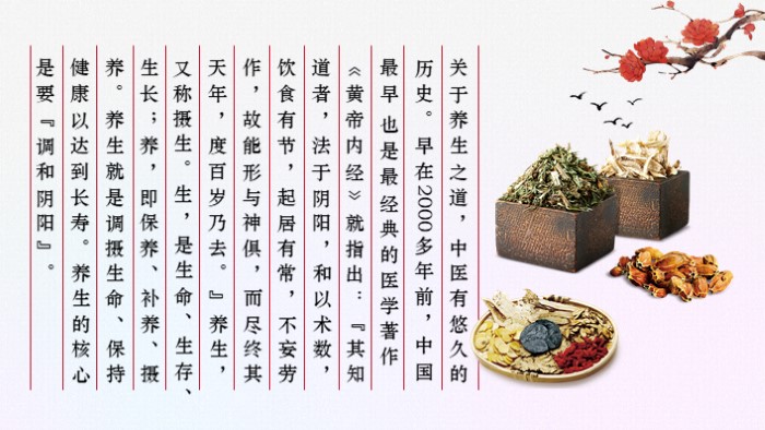 中医讲座主题ppt模板