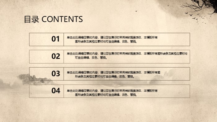 中医药管理ppt模板