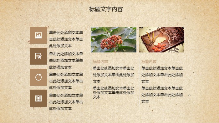 中国中医药文化ppt模板