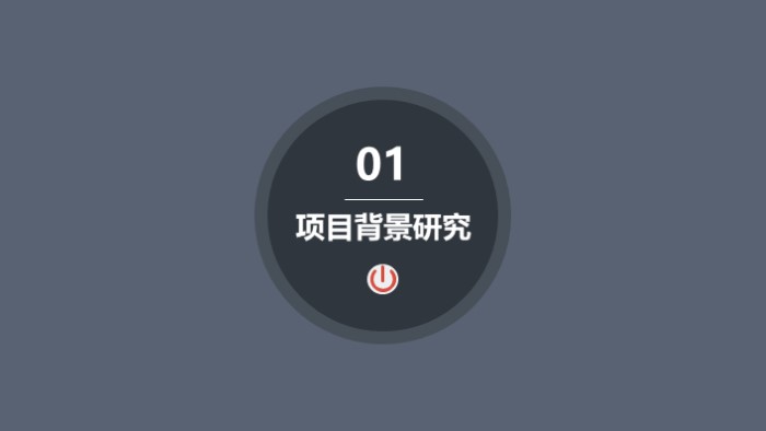 传媒融资商业计划书ppt模板