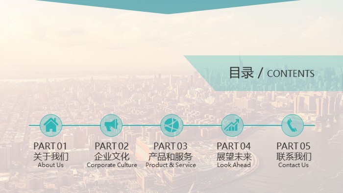 广告商业计划书ppt模板