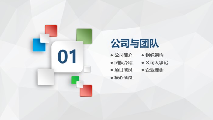 互联网项目商业计划书ppt模板