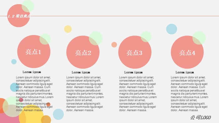 咖啡创业商业计划书ppt模板
