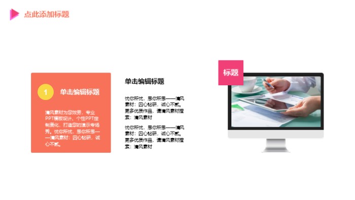 美食创业计划书ppt模板